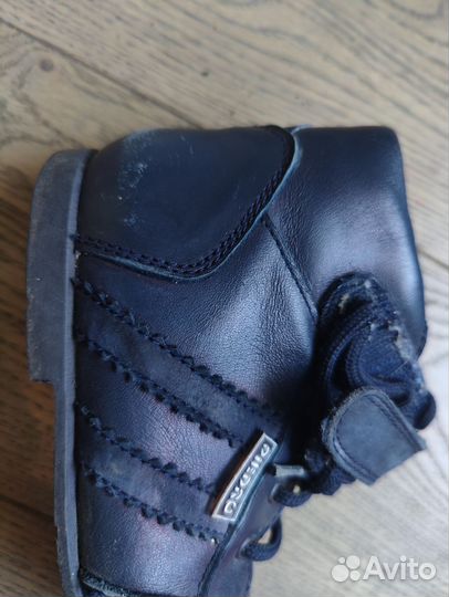 Ботинки демисезонные для девочки