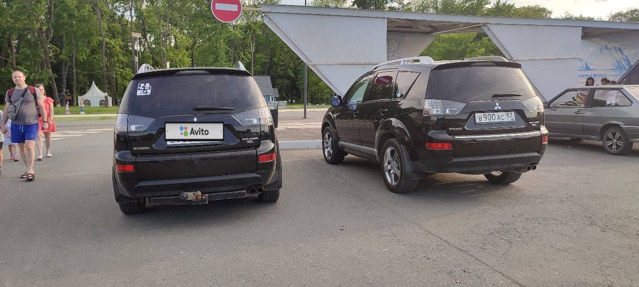 Mitsubishi Outlander: фото владельца