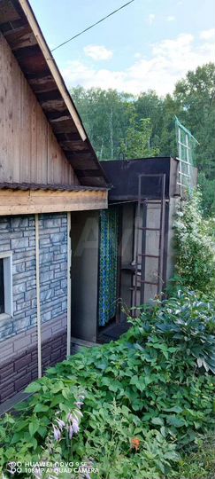 Дом 25 м² на участке 6 сот.