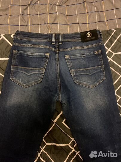 Roberto cavalli джинсы мужские