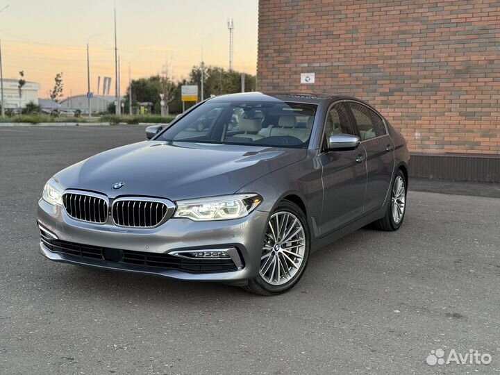 BMW 5 серия 2.0 AT, 2018, 55 500 км