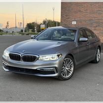 BMW 5 серия 2.0 AT, 2018, 55 500 км, с пробегом, цена 3 520 000 руб.