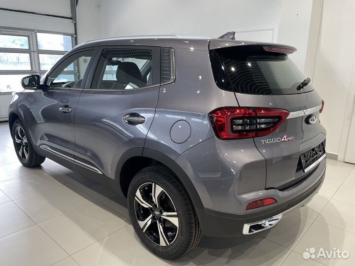 Chery Tiggo 4 Pro 1.5 CVT, 2024