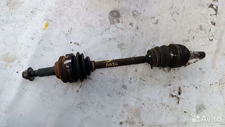 Привод левый lacetti Chevrolet