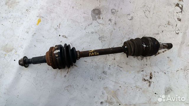 Привод левый lacetti Chevrolet