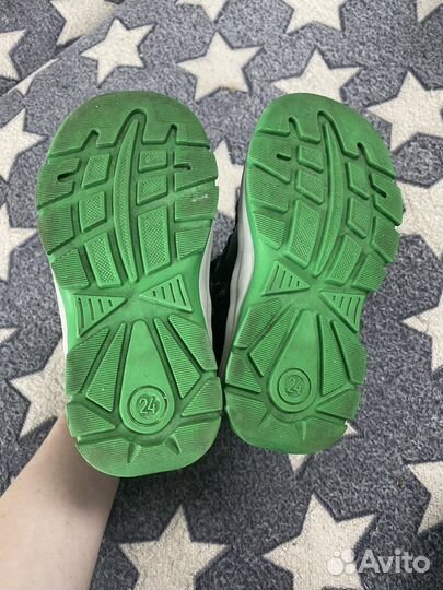 Детская зимняя обувь 24