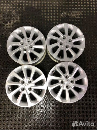 Диски R15 Hyundai Б/у оригинал