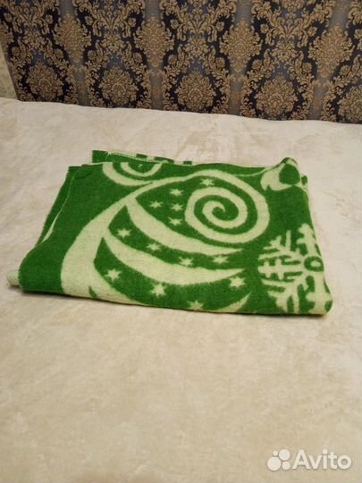 Одеяло из верблюжьей шерсти СССР