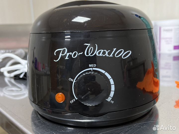 Воскоплав черный новый