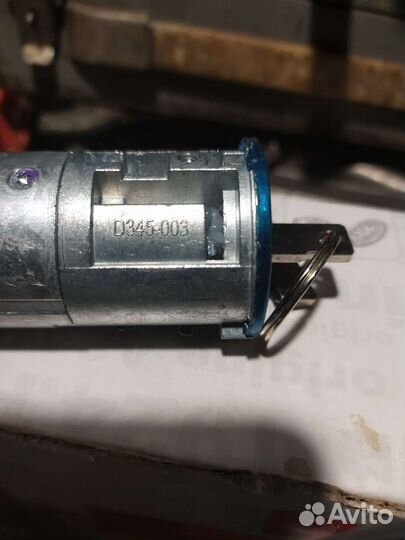 Замок зажигания рено логан