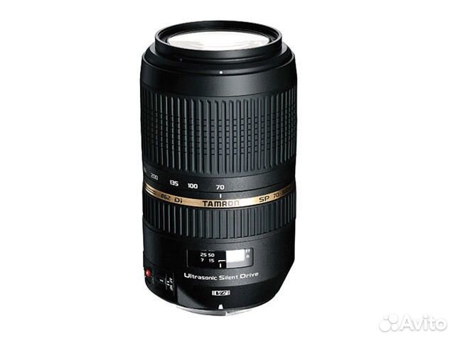 Tamron SP 70-300mm f/4-5.6 DI VC USD Canon