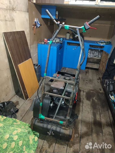 Мотобуксировщик мотособака бу 15л.с