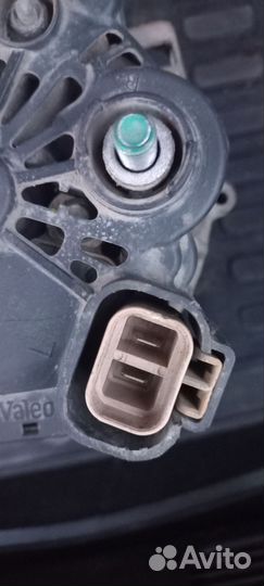 Генератор на hyundai accent