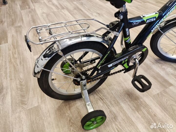Детский велосипед Novatrack Astra 14