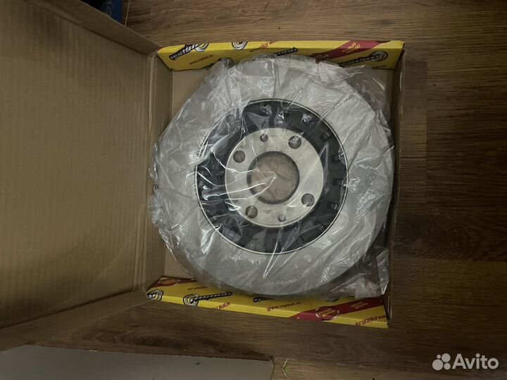 Тормозные диски ваз гранта
