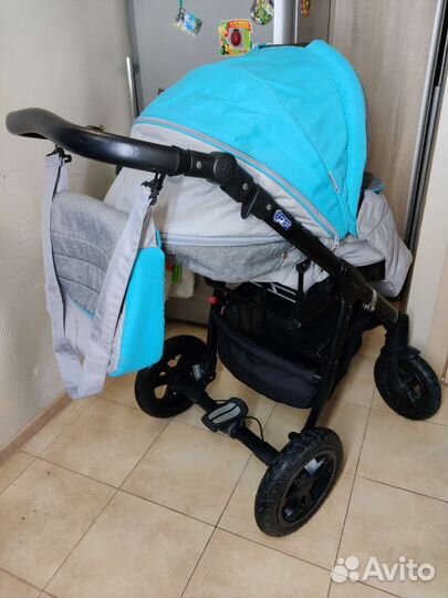 Коляска Adamex Neonex 3 в 1