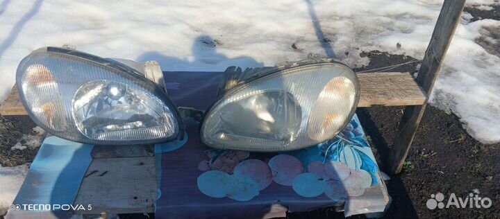 Оптика Chevrolet Lanos,заз Шанс