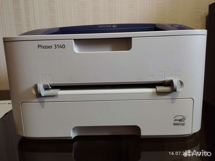 Принтер лазерный Xerox Phaser 3140