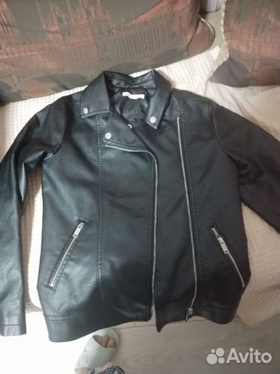 Кожаная куртка косуха