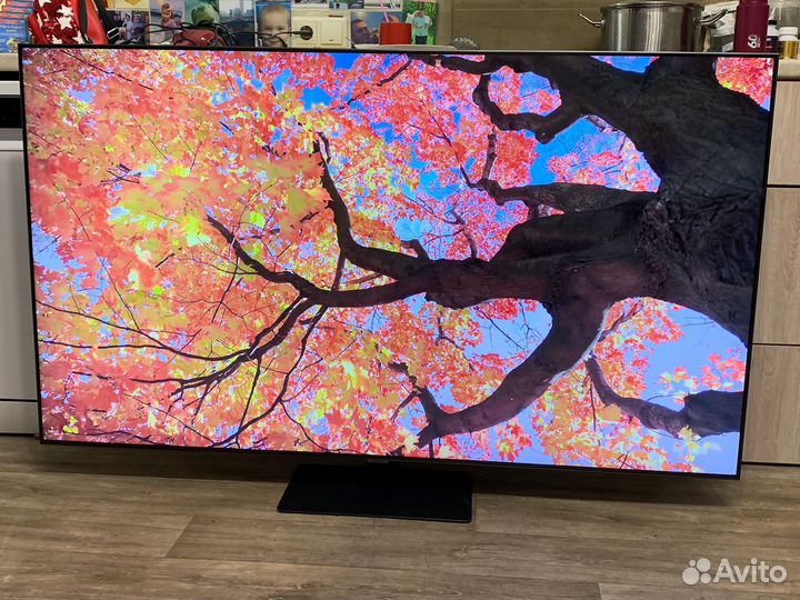Samsung Premium Qled 65 4k, Smart TV, Wi-Fi