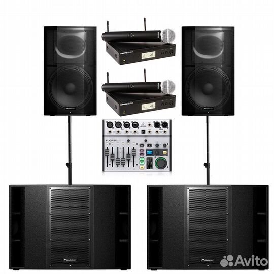 Аренда звуковой аппаратуры Pioneer