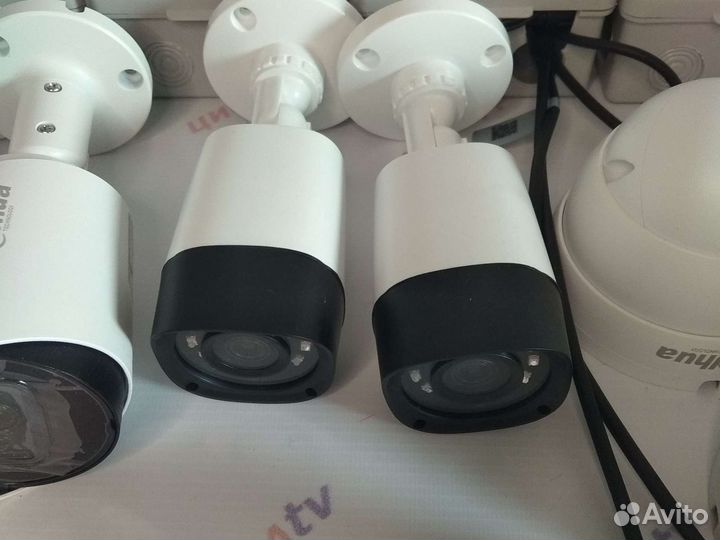 Видеонаблюдение 4Мп Dahua 16 камер варио