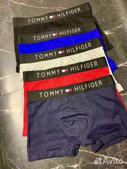 Трусы мужские tommy hilfiger боксеры