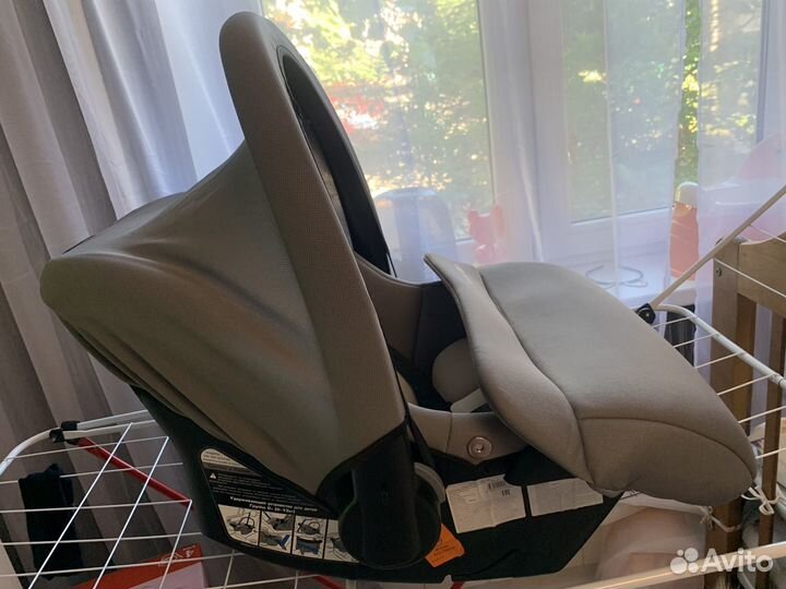 Детское автокресло от 0 до 13 автолюлька