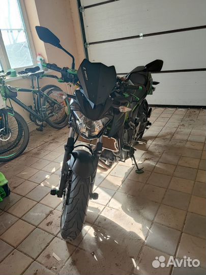 Мотоцикл Кавасаки