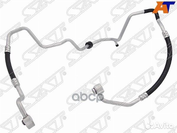 Трубка кондиционера volkswagen polo sedan 14- (от