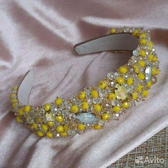 Ободок ручной работы 