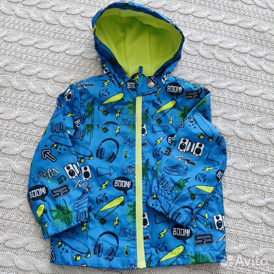 Детские вещи пакетом на мальчика 86 92