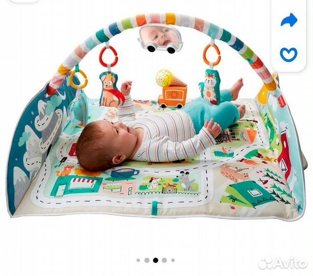 Развивающий коврик fisher price