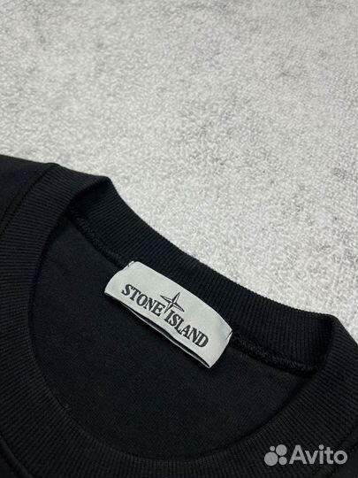 Свитшот Stone Island Garment Dyed Crew Sweatshirt