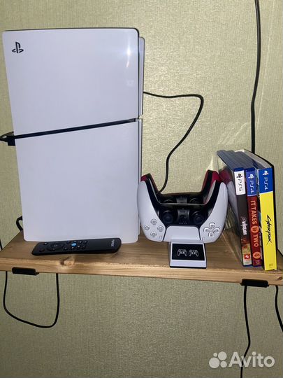 Ps 5 slim новая