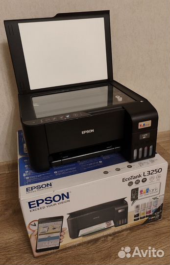 Многофункциональное устройство мфу Epson L3250