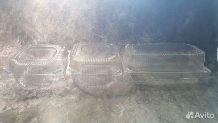 Одноразовые контейнеры