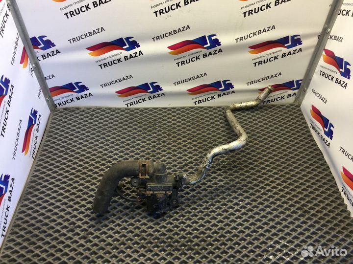 Краник циркуляционный отопителя электрический