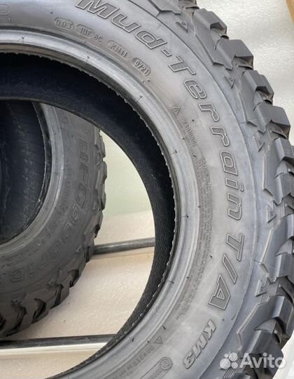 Bfgoodrich Mud-Terrain T/A KM3 245/70 R16