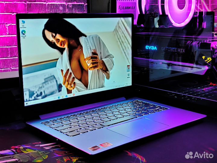 Алюмининвый ультрабук Lenovo IdeaPad 14