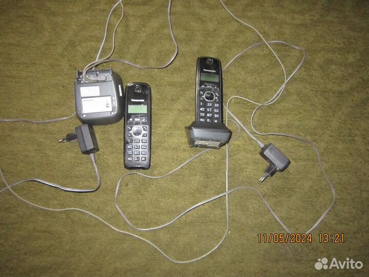 Стационарный телефон panasonic