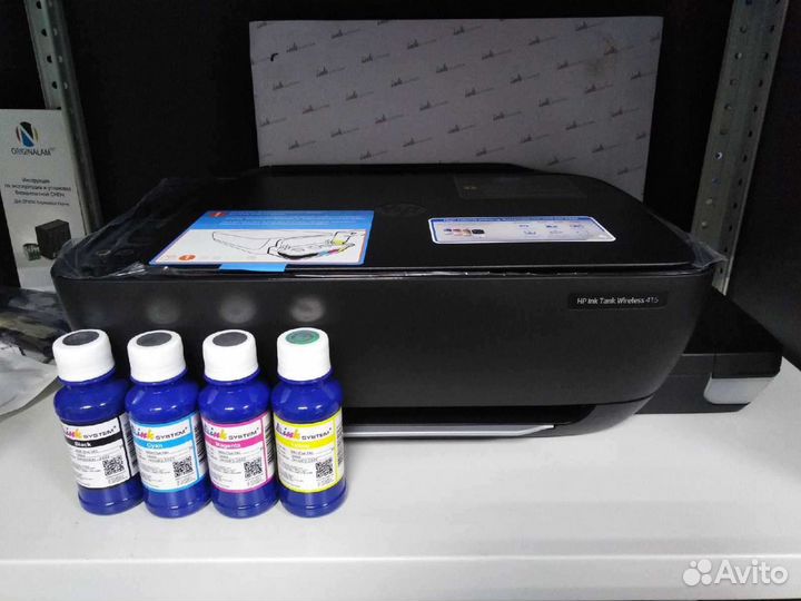 Ремонт струйных принтеров Epson