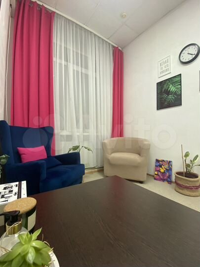 Офис, 9.5 м² кабинет психолога