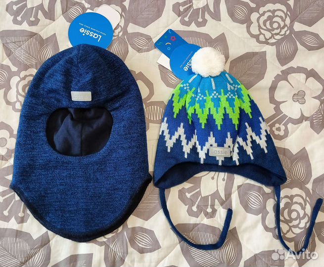 Шапки Lassie для мальчика