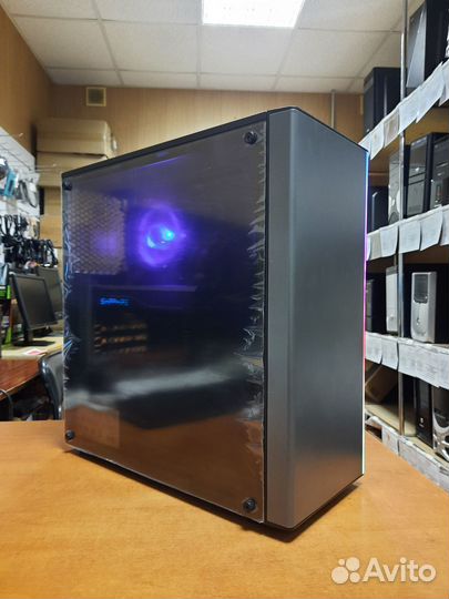 Компьютер игровой Intel Core i5-3470/8/SSD+/RX570