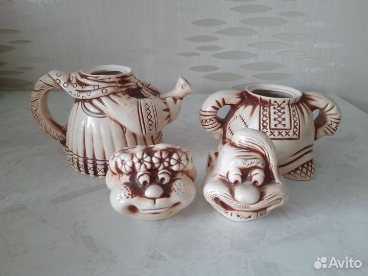 Глиняные изделия