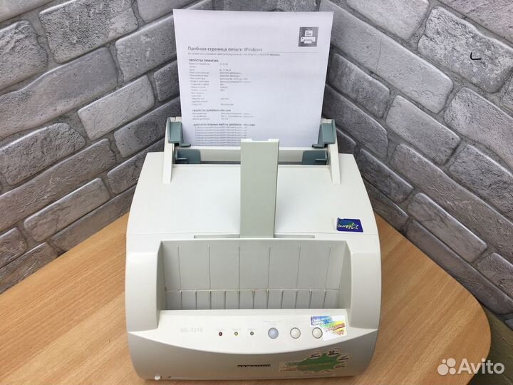 Лазерный принтер Samsung ML-1210. Гарантия