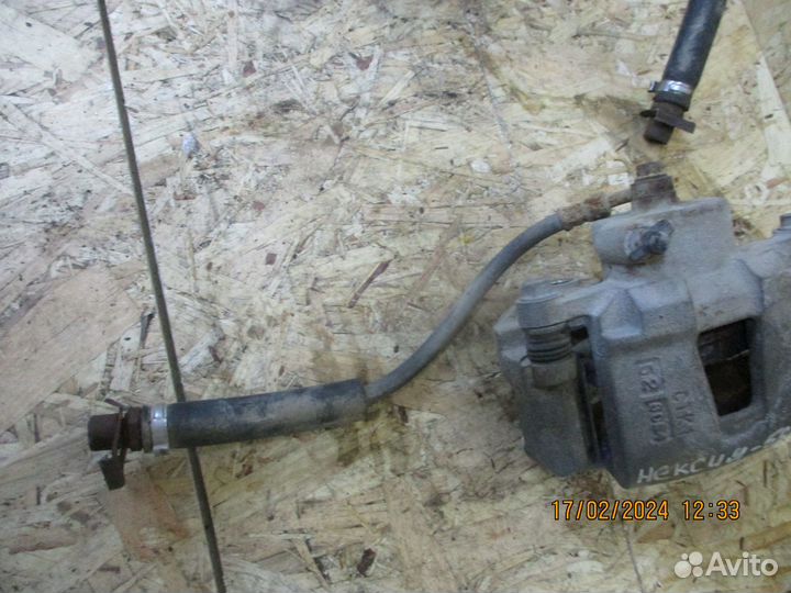 Шланг тормозной передний Дэу Нексия N150