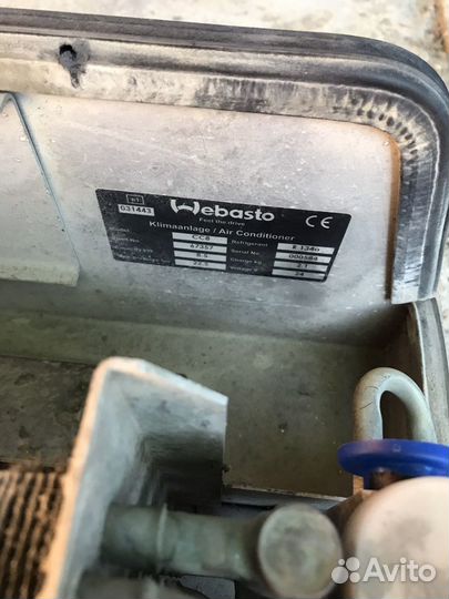 Накрышный кондиционр webasto