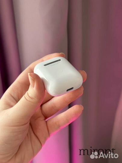 Airpods 2 поколение